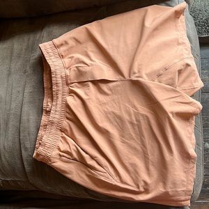 Lululemon 5 inch inseam pace breaker shorts linerless